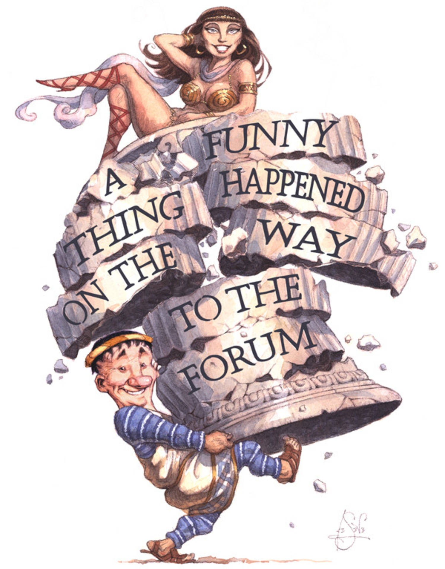 A Funny Thing Happened on the Way to the Forum
