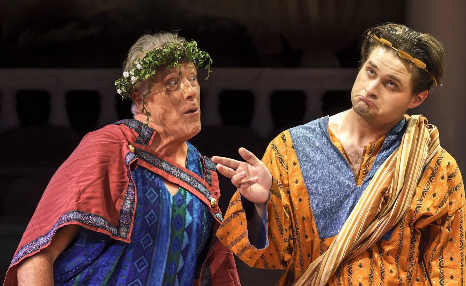 A Funny Thing Happened on the Way to the Forum