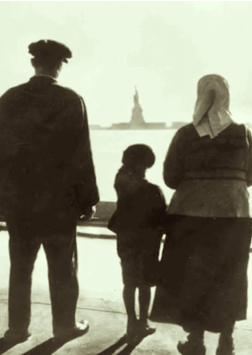 ELLIS ISLAND: THE DREAM OF AMERICA